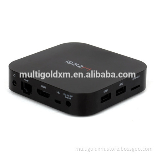 Wintel Mini PC Windows8.1 Android 4.4 Z3735F Quad Core TV Box 2G/32G Bluetooth 4.0 WIFI LAN Port